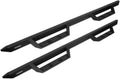 Black Drop Side Steps Running Boards for Tacoma Double Cab J9129