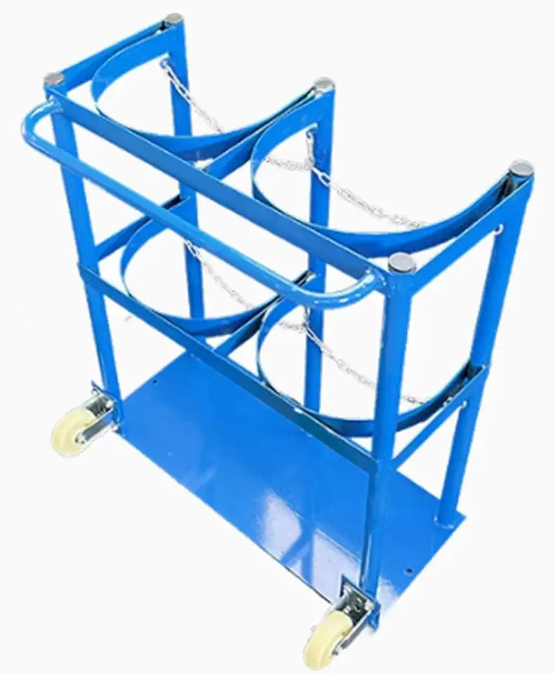 Portable Rolling Oxygen Tank Cart G422360