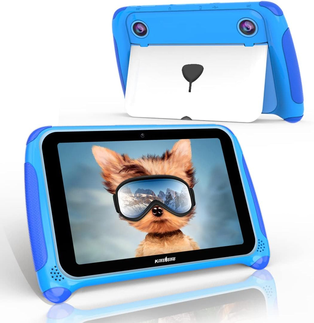 7 inch Kids Tablet Android 11 32GB 2GB RAM Blue Pack of 2 T519