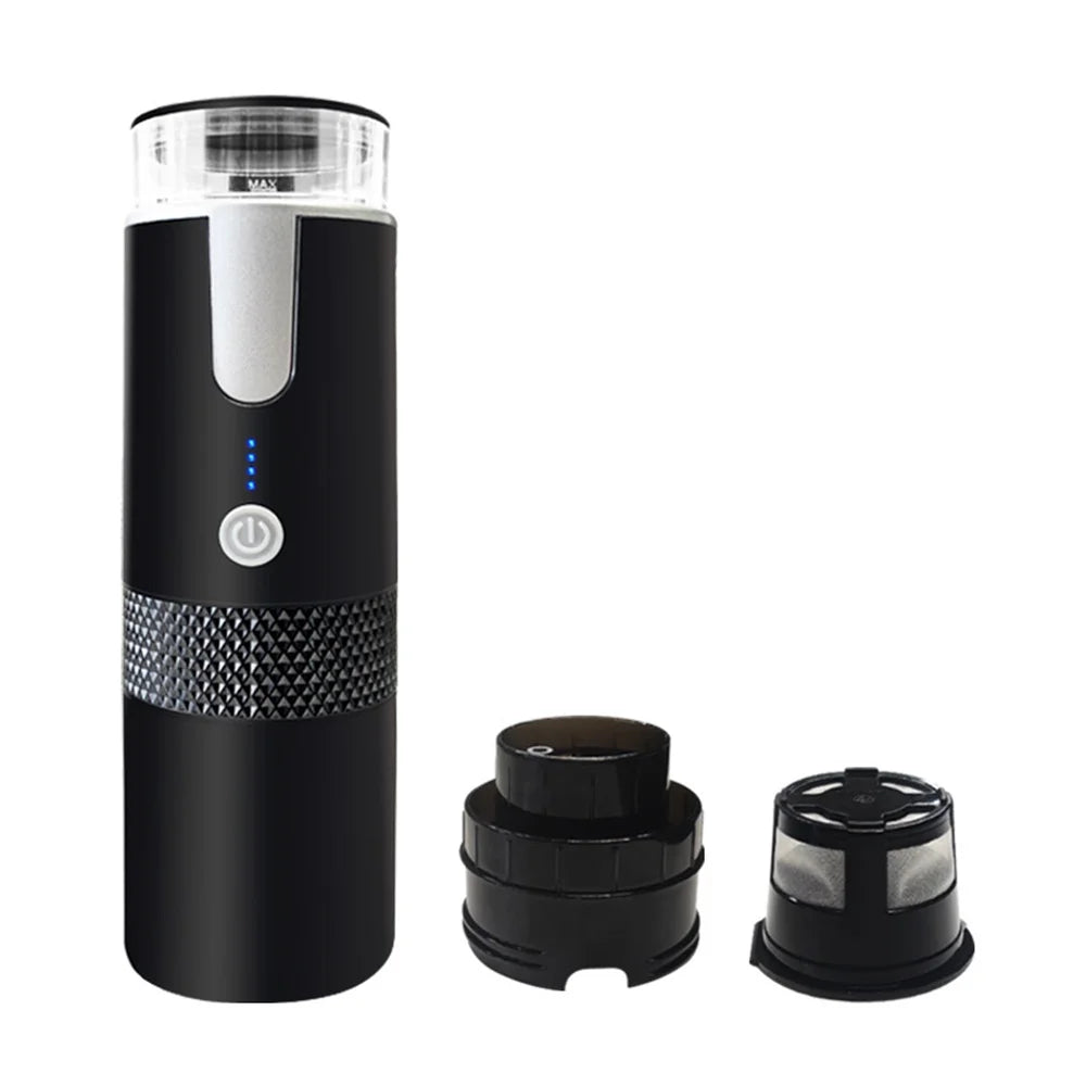 Portable 170mL Rechargeable Capsule Coffee Maker Y82136