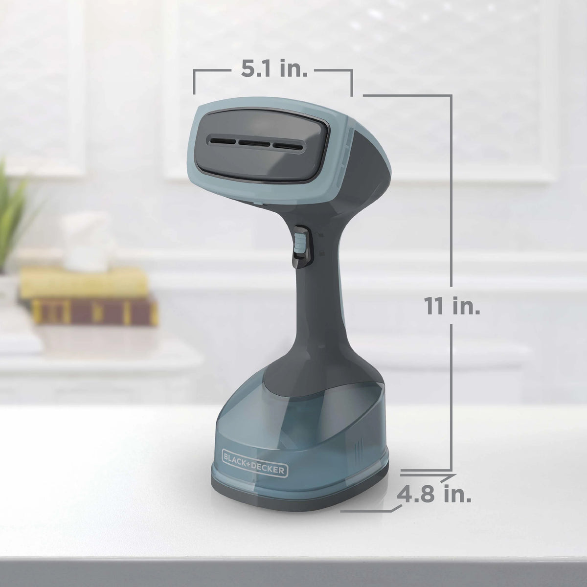 Gray/Blue Handheld Steamer A498