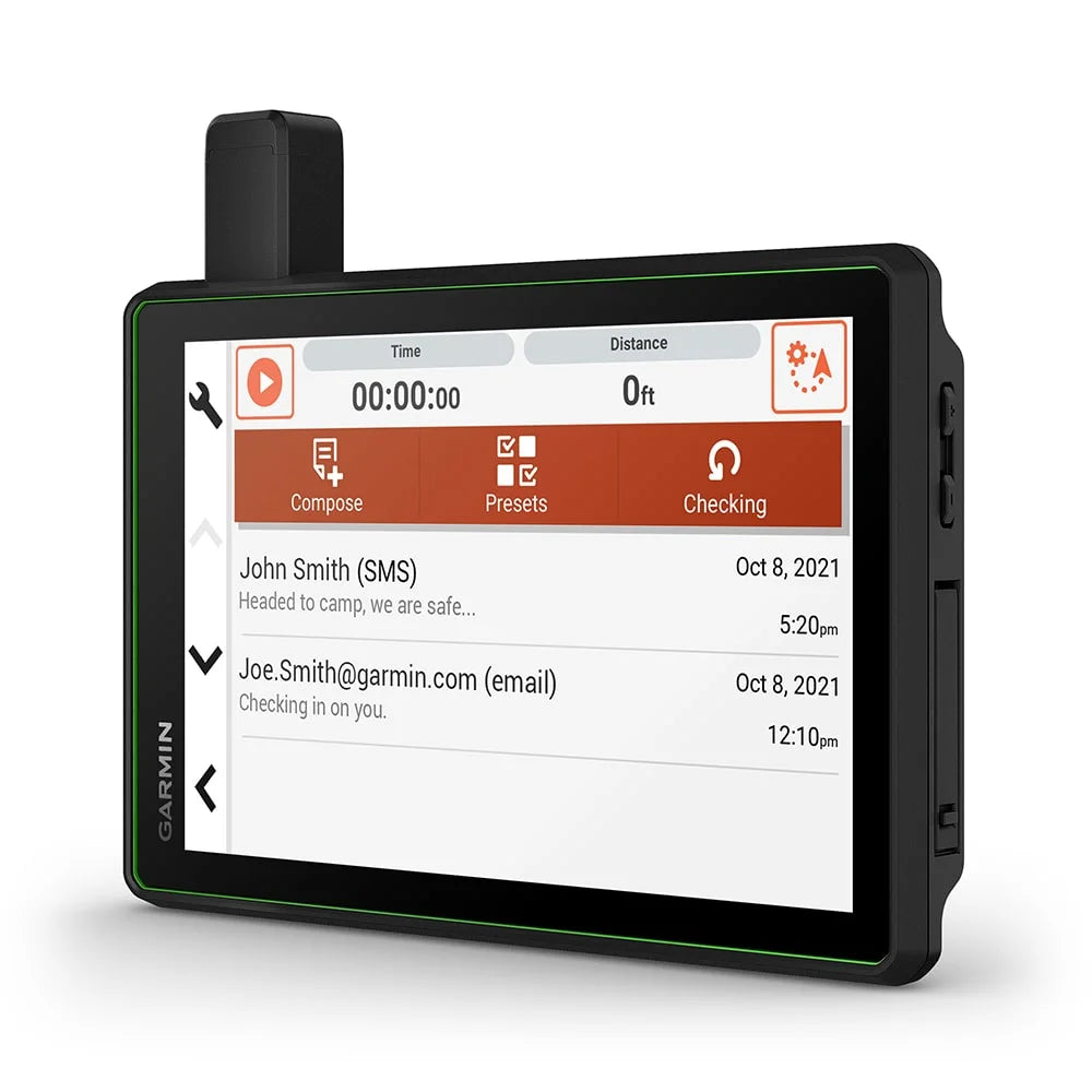 8-Inch Rugged Powersport GPS with Group Tracking & Ride Radio P86725