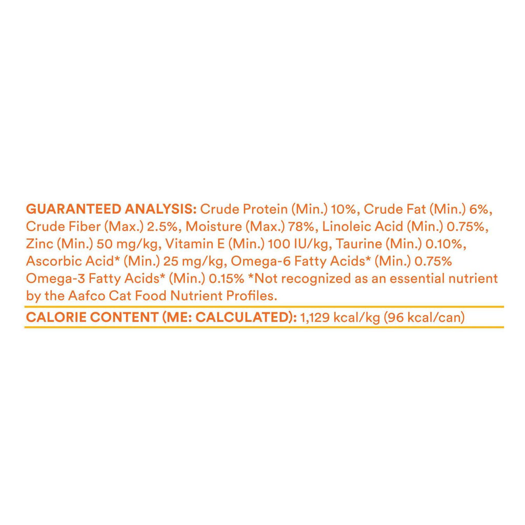 Chicken Recipe Adult Wet Cat Food T9410