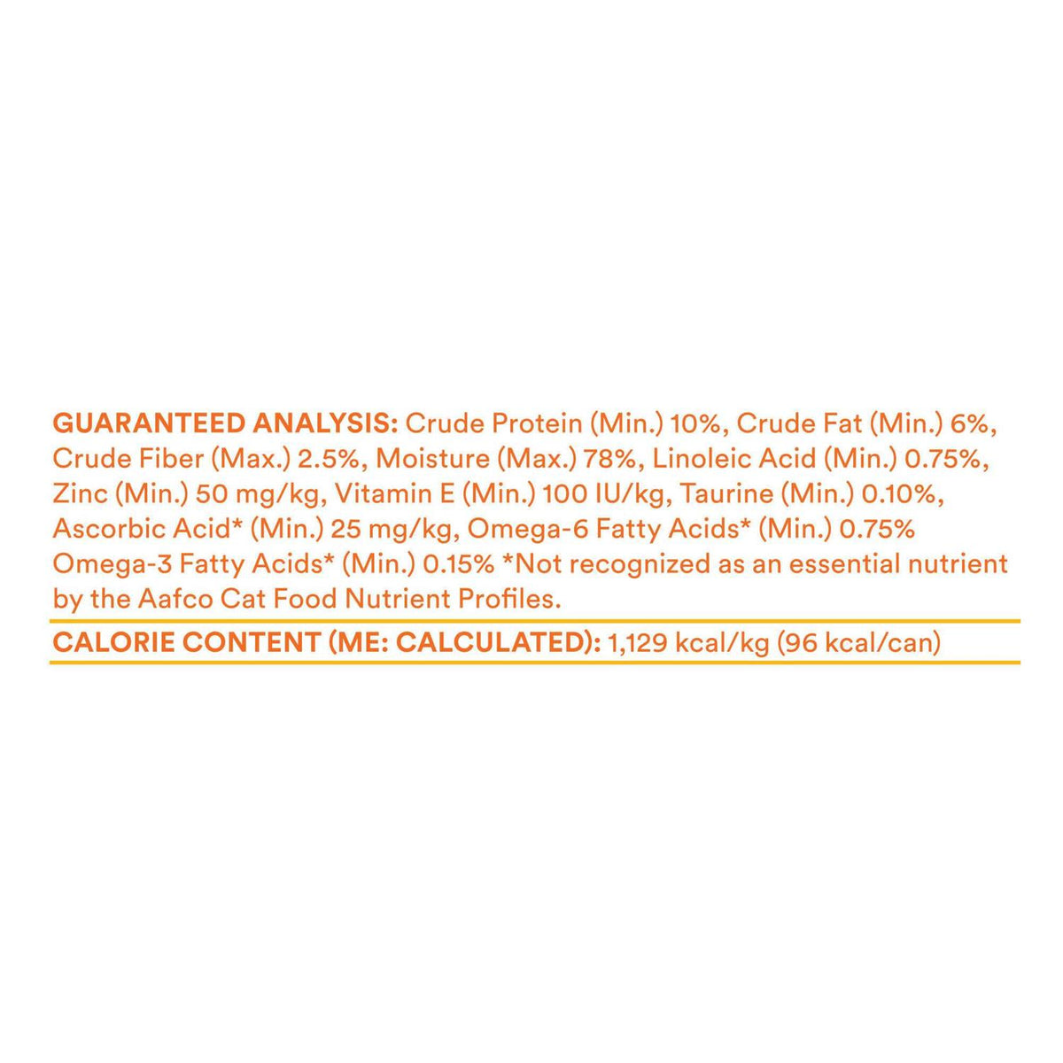 Chicken Recipe Adult Wet Cat Food T9410