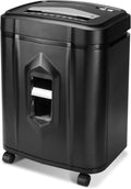 8-Sheet Micro-Cut Paper Shredder Black Y132484