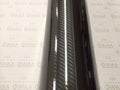 High Gloss Black Carbon Fiber Vinyl Wrap Film 3ft x 5ft Pack of 2 E480