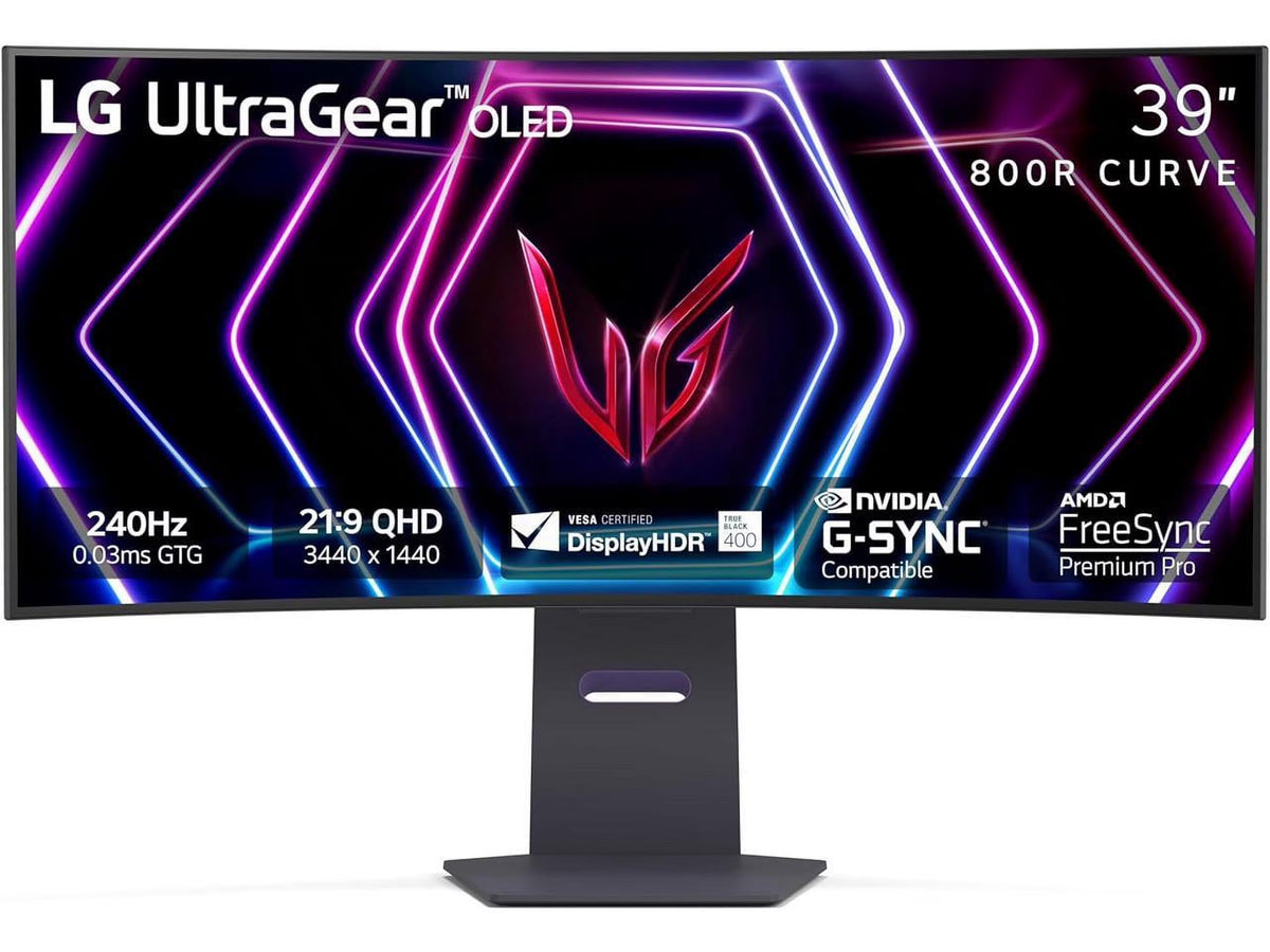 39.6" 240 Hz OLED WQHD Gaming Monitor G828