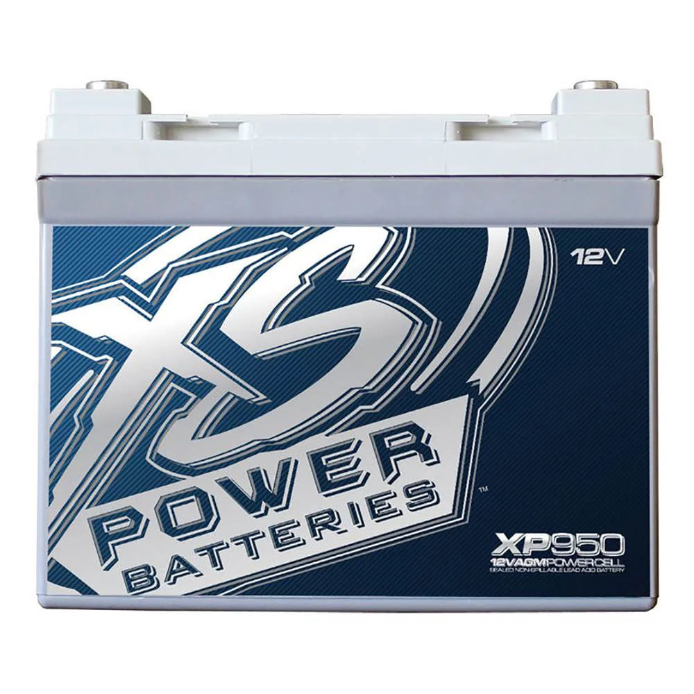 12 Volt AGM Car Audio Battery with Hardware I2319