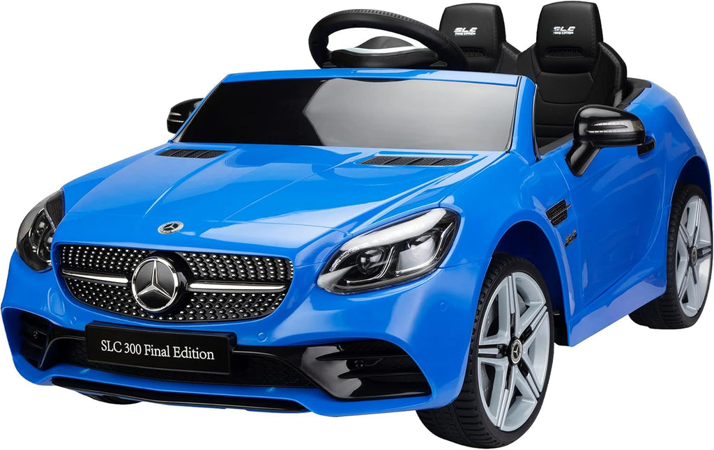 12V Kids Ride On Car with LED Lights Black E4254