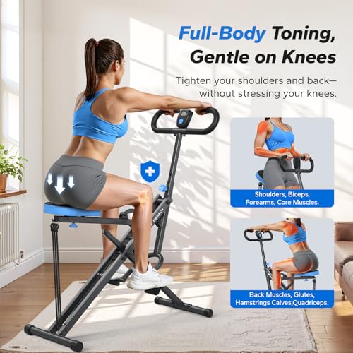 2 in 1 Squat Rowing Machine J45647