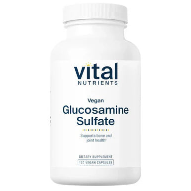 Vegan Glucosamine Sulfate 750mg 120vc Z2513
