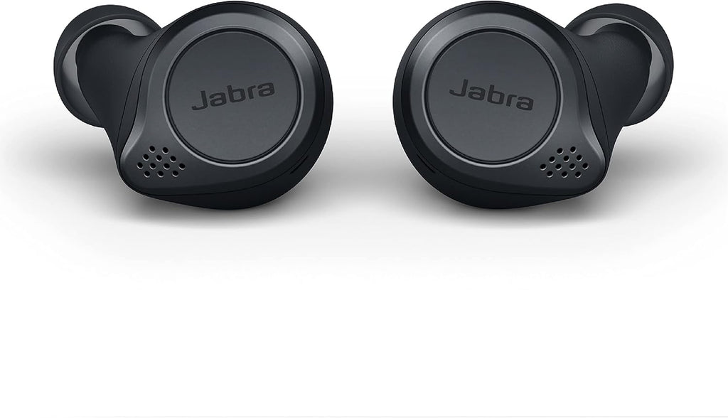Black Jabra Elite 4 Active in-Ear Bluetooth Earbuds with Active Noise Cancellation Y4247