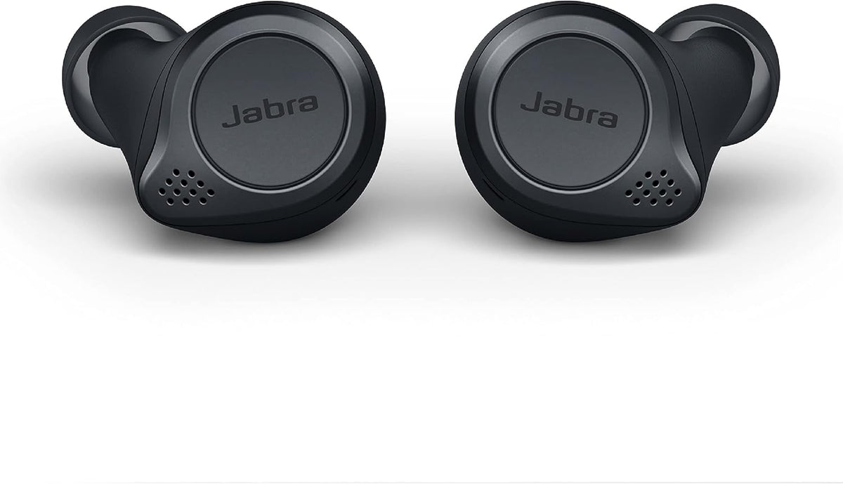 Black Jabra Elite 4 Active in-Ear Bluetooth Earbuds with Active Noise Cancellation Y4247