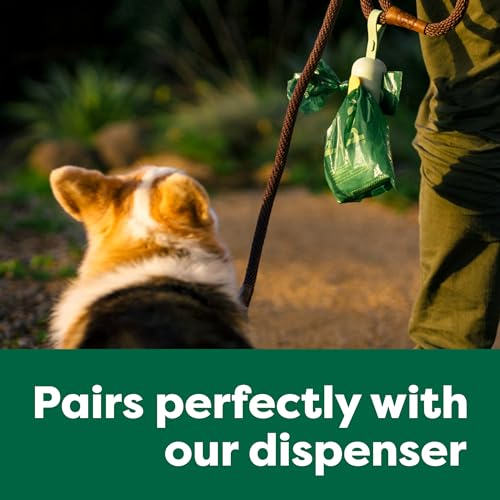 Lavender Scented Leak Proof Extra Thick Dog Poop Bags 270 Count U849