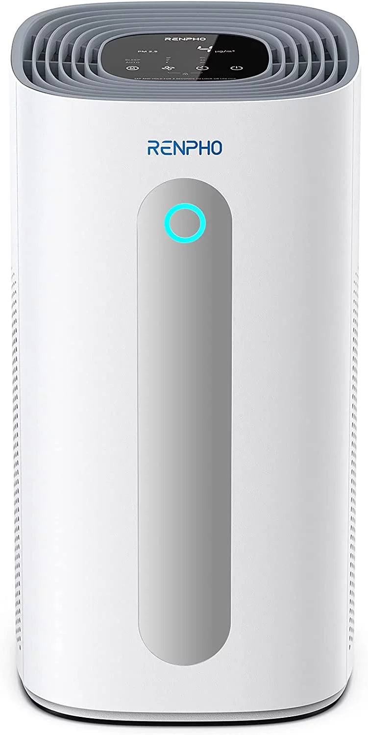 True HEPA Air Purifier White R514
