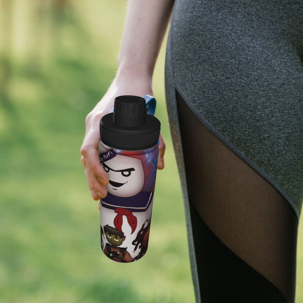 18OZ Insulated Stainless Steel Water Bottle G192385