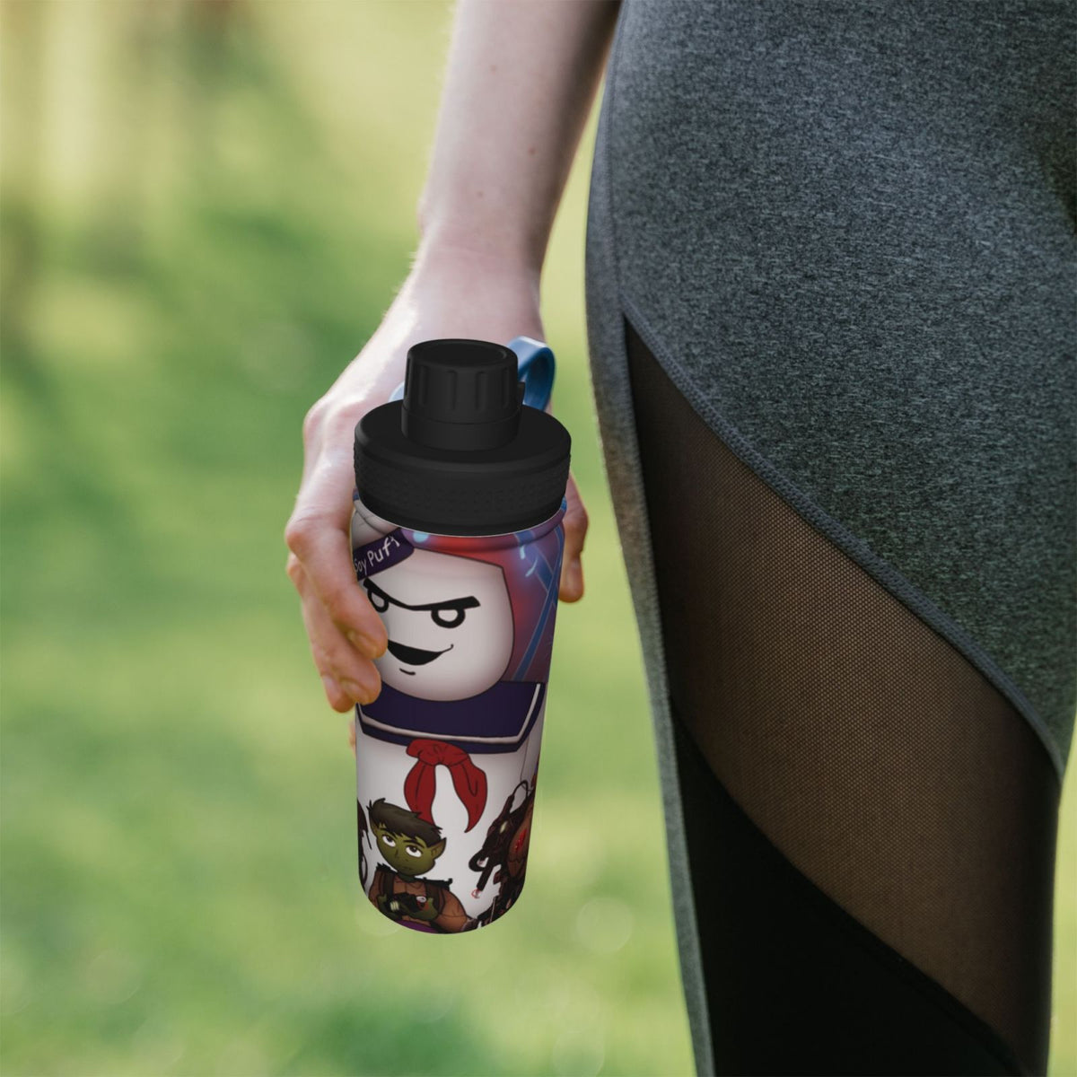 18OZ Insulated Stainless Steel Water Bottle G192385