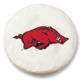 White Vinyl Spare Tire Cover Y243220