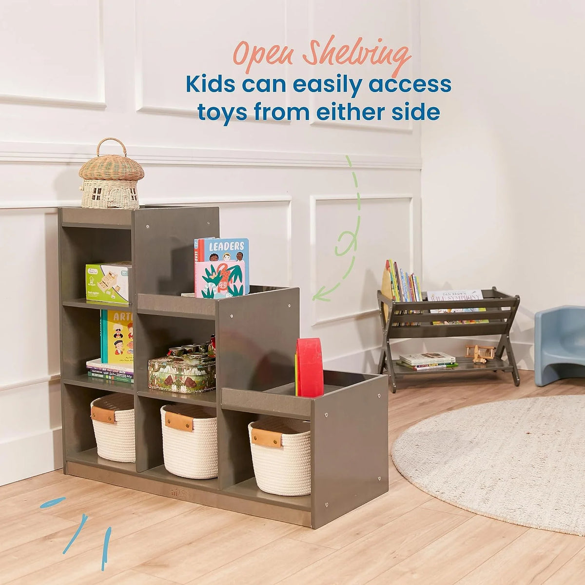 3-2-1 Cube Storage Cabinet H329