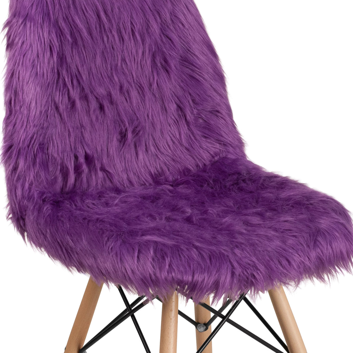 Purple Accent Chair S813