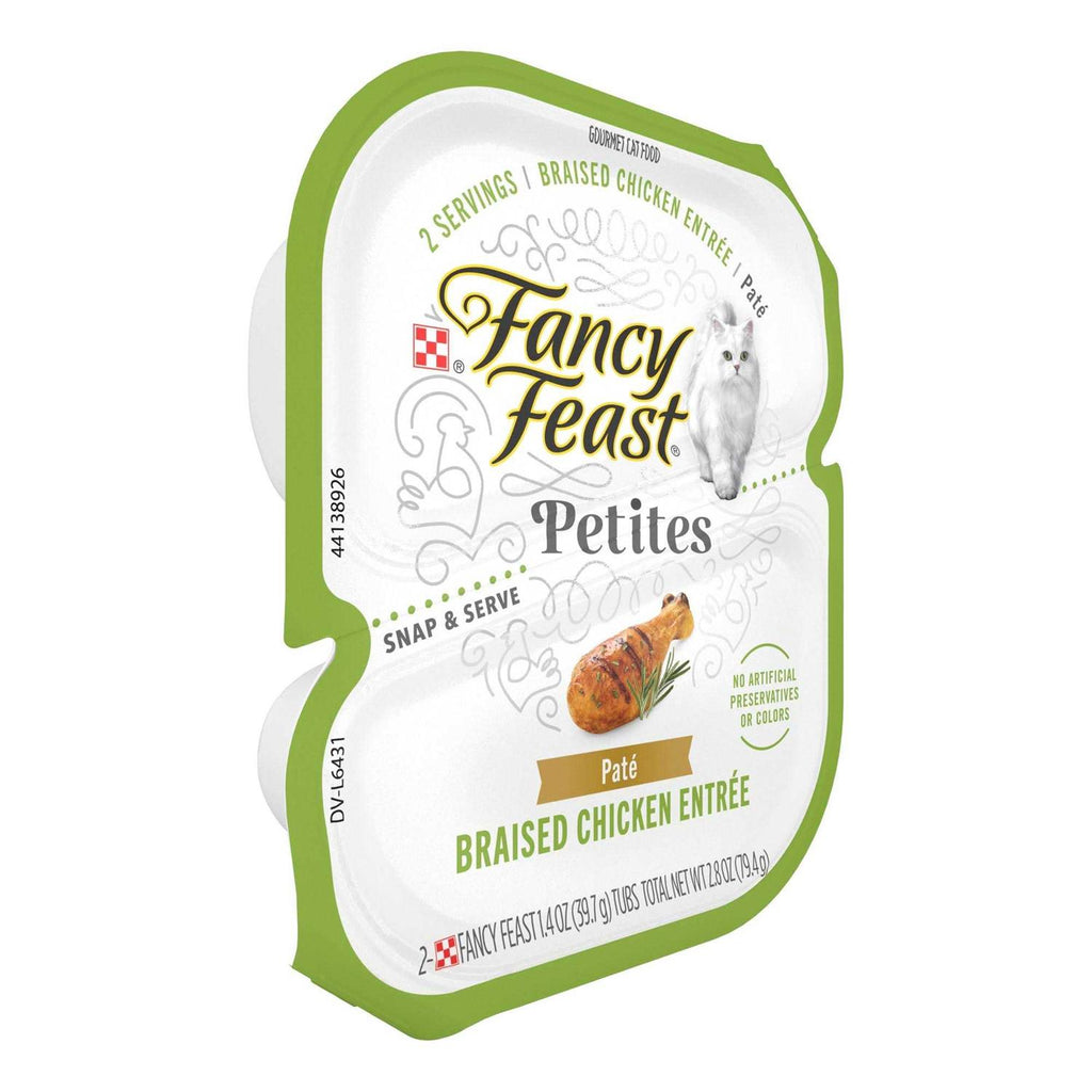 Braised Chicken Entree Wet Cat Food A6793