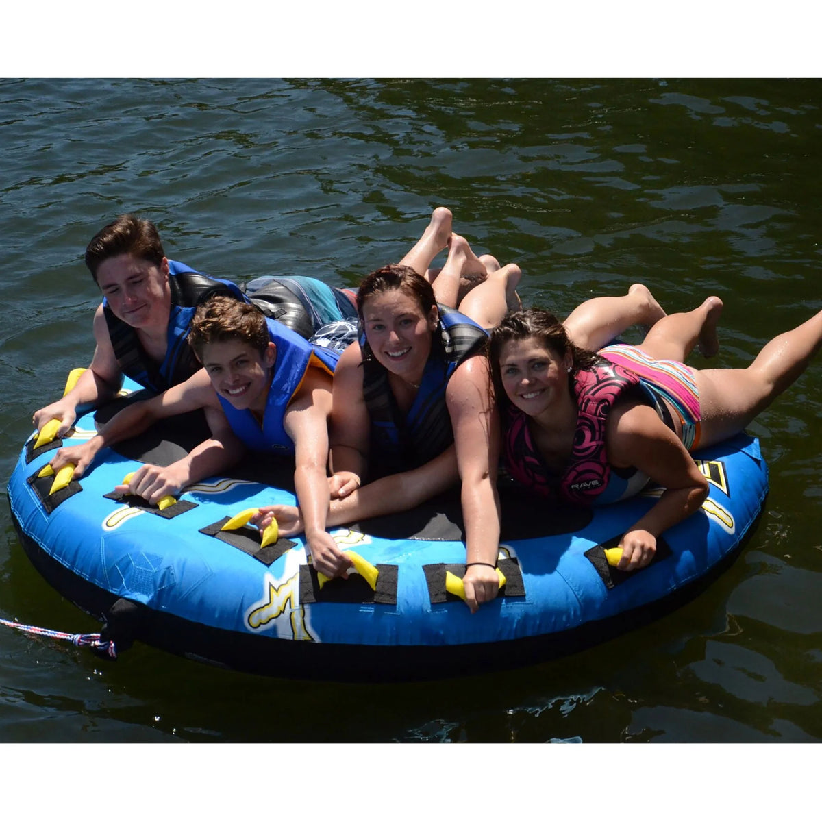 Inflatable Water Float Towable Boat Tube M174631
