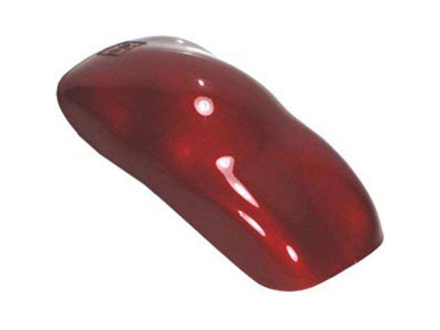 Fire Red Pearl 1 Quart Urethane Basecoat Auto Paint C6537