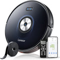 Robot Vacuum Cleaner, 2500Pa Suction, Mopping, App Control, Ultra-Slim T112998