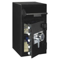 Black Electronic Lock Depository Safe A65856