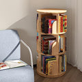 2 Tier 360° Rotating Shelves Bookshelf X365431