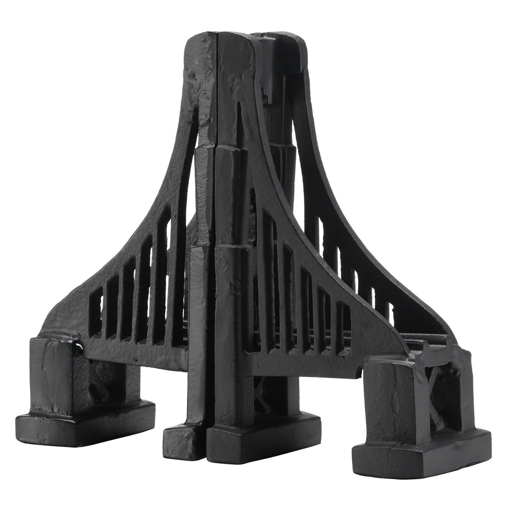 Cast Iron Bridge Bookends A559