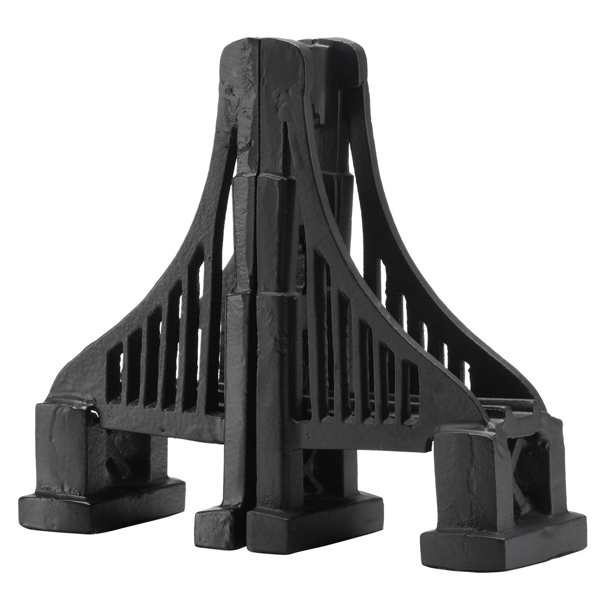 Cast Iron Bridge Bookends A559