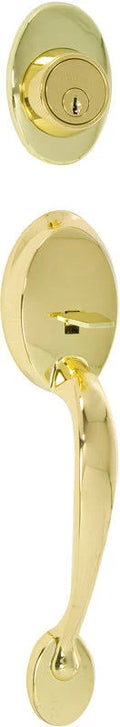 Single Cylinder Entrance Handleset T4615