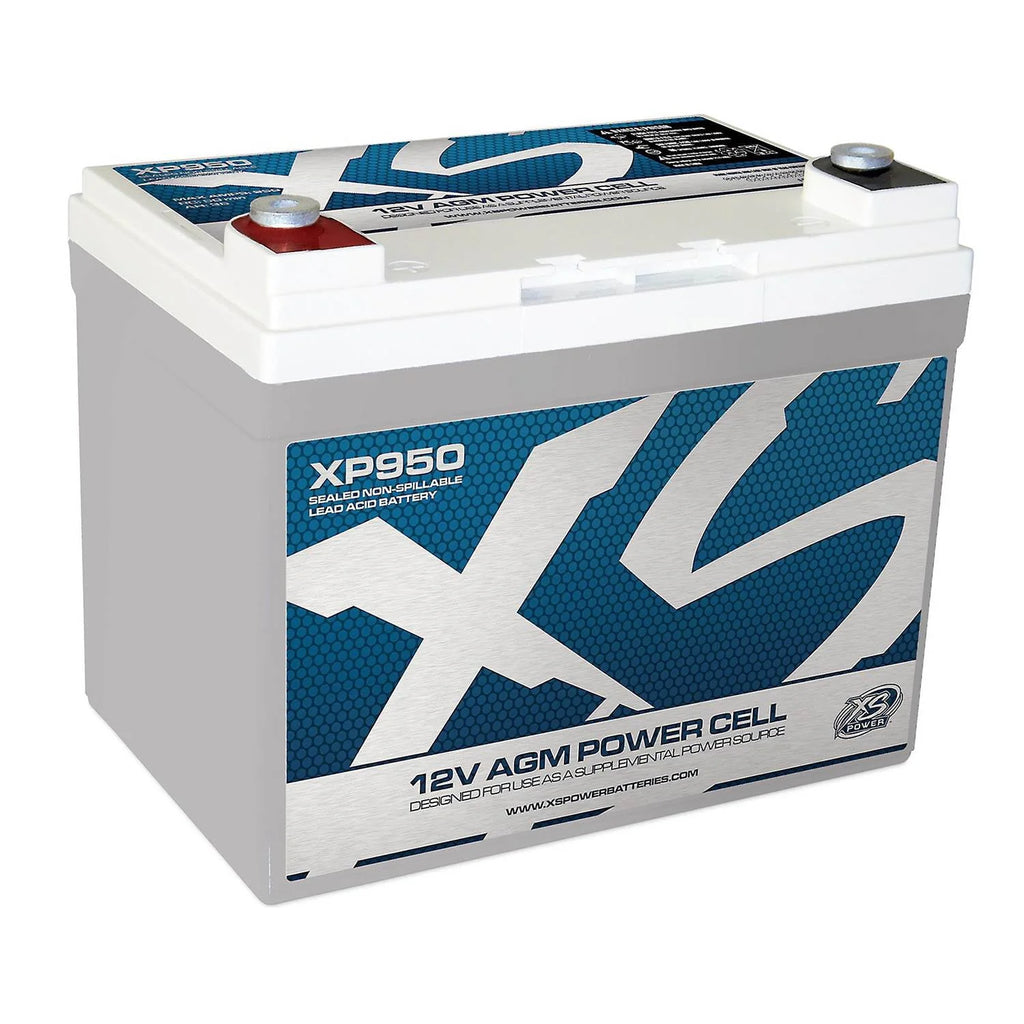 12 Volt AGM Car Audio Battery with Hardware I2319