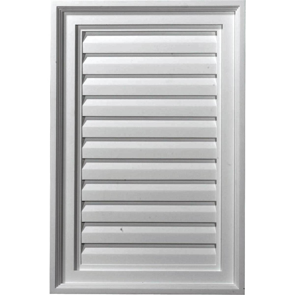 Vertical Urethane Gable Vent Louver F146