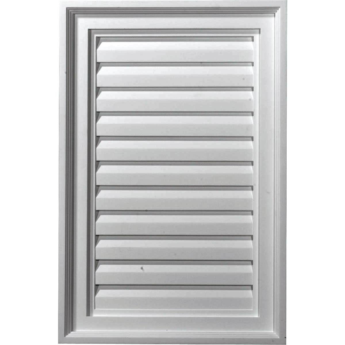Vertical Urethane Gable Vent Louver F146