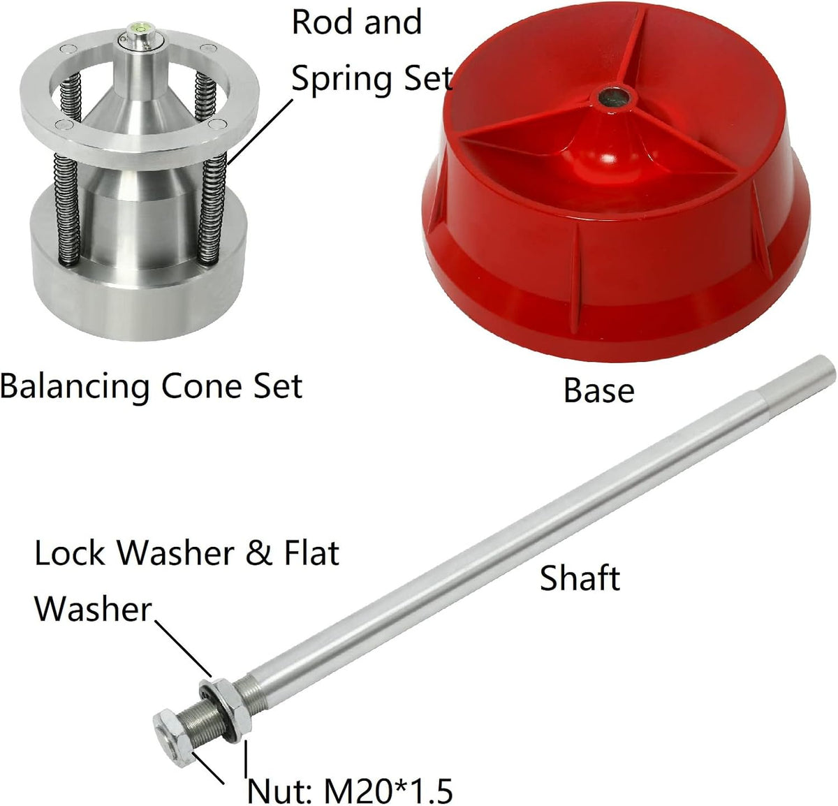 Heavy Duty Portable Wheel Balancer Tire Changer Pack of 2 U956278