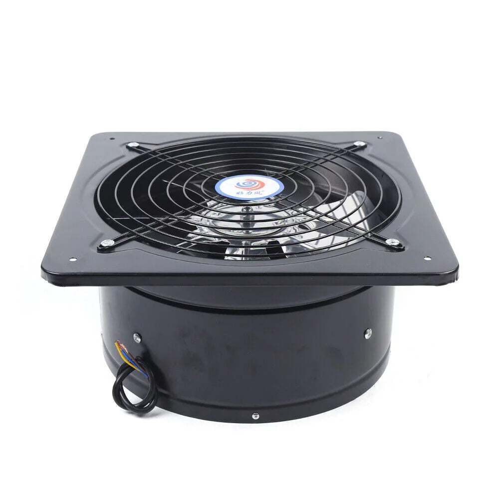 12" Wall Mounted High Speed Ventilation Exhaust Fan O14031
