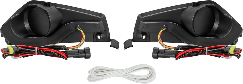 Fog Lights Cover with Daytime Running Light 2PCS T360