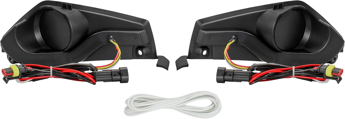 Fog Lights Cover with Daytime Running Light 2PCS T360
