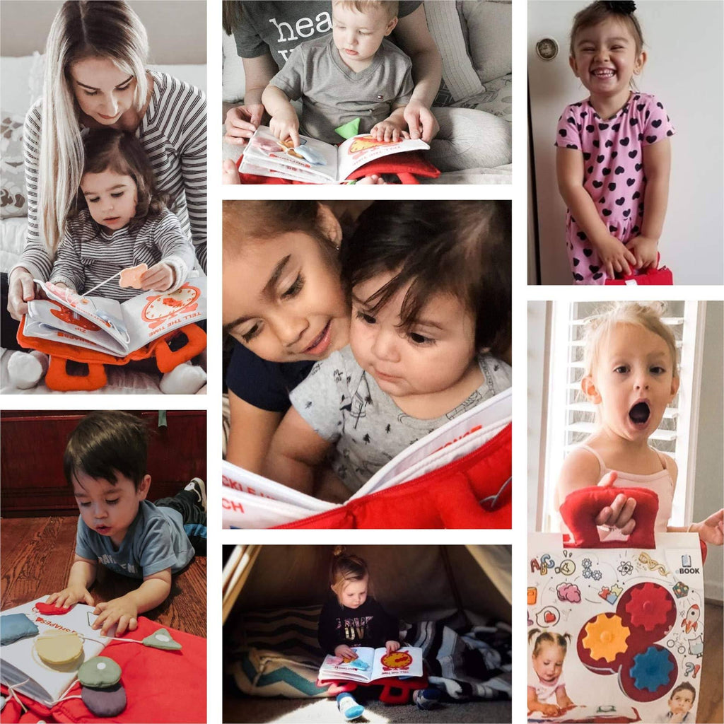 Quiet Book for Toddlers O29554