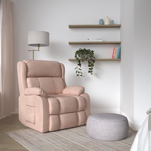 Yellow Heavy Duty Electric Recliner Lift Chair S6445