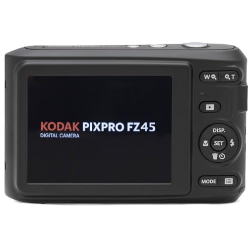 Red 16MP Full HD Digital Camera with 32GB Memory Card and Camera Bag Z8445