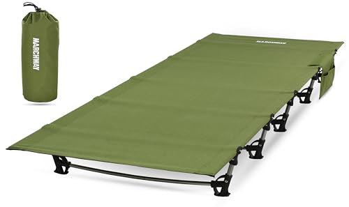 Ultralight Folding Camping Cot Bed (Grey) Y8138