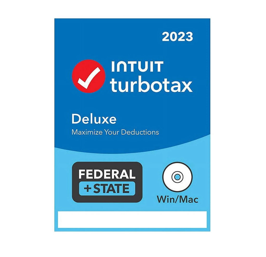 TurboTax Deluxe 2023 CD A6112