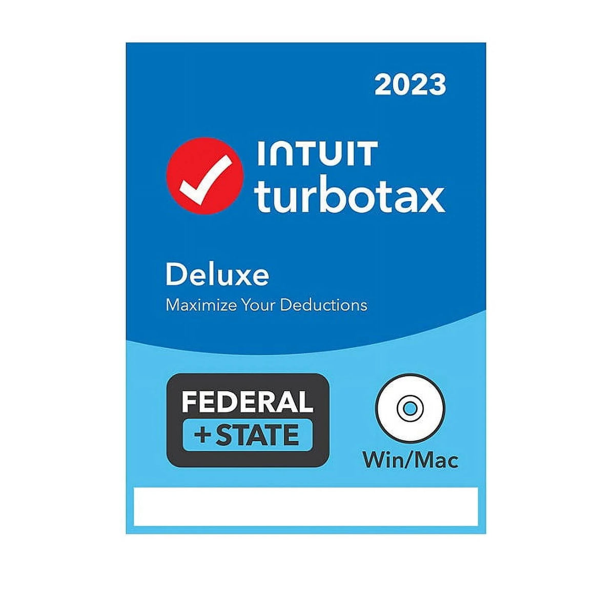 TurboTax Deluxe 2023 CD A6112
