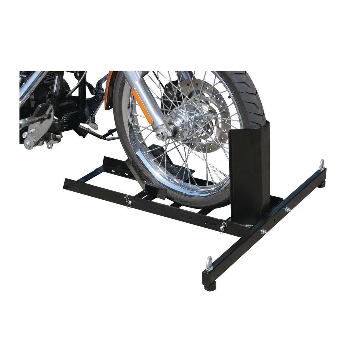 1800 lb. Capacity Motorcycle Stand Wheel Chock N30608