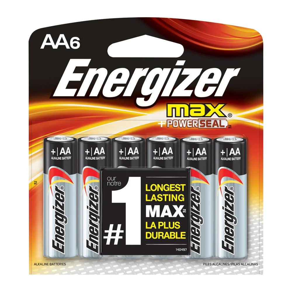AA Batteries 8 ea (Pack of 9) V623