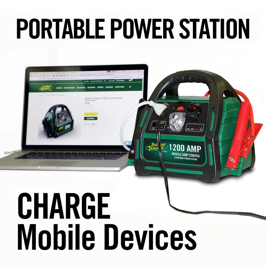 1200 Amp Power Station and Jump Starter G988