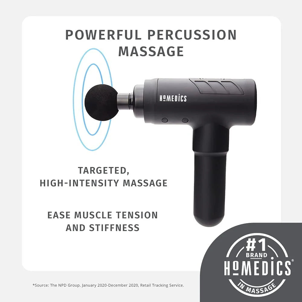 Cordless Rechargeable Percussion Massage Gun C838